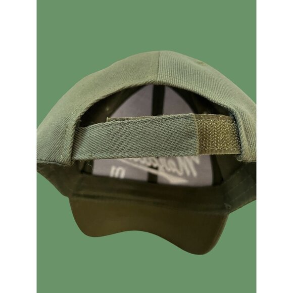 Mazatlan Mexico Hat Cap Adults Olive Green Strap Back Adjustable Embroidered Men - Picture 7 of 9